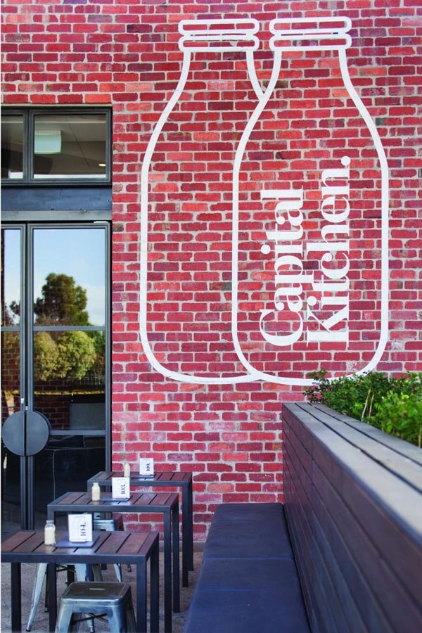 墨尔本Capital Kitchen 餐厅设计