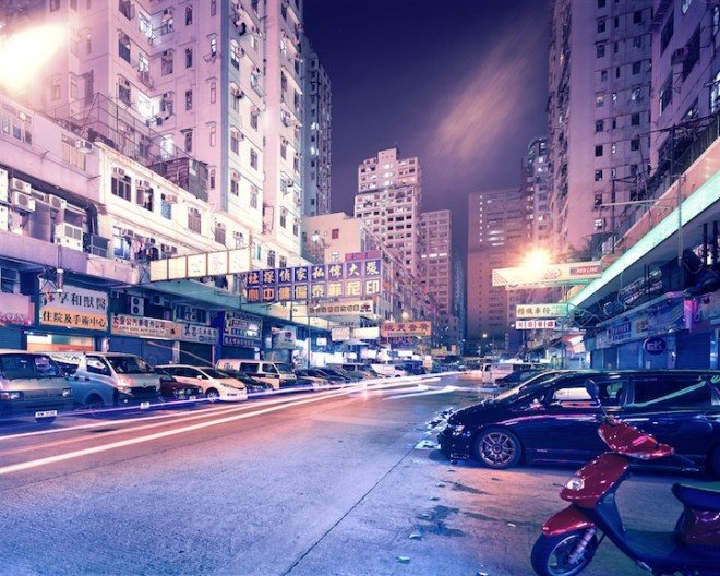 德国摄影师Thomas Birke 城市摄影: 霓虹香港