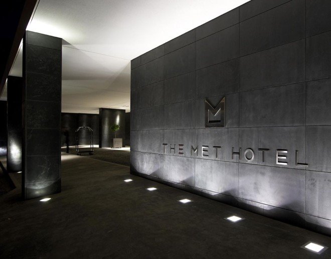 希腊塞萨洛尼基The Met Hotel酒店设计