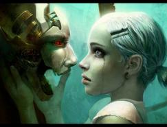 Marc Brunet超酷插画作品