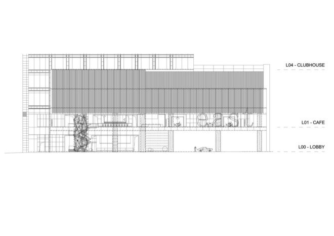 CL3 Architects建筑事务所：香港东隅酒店