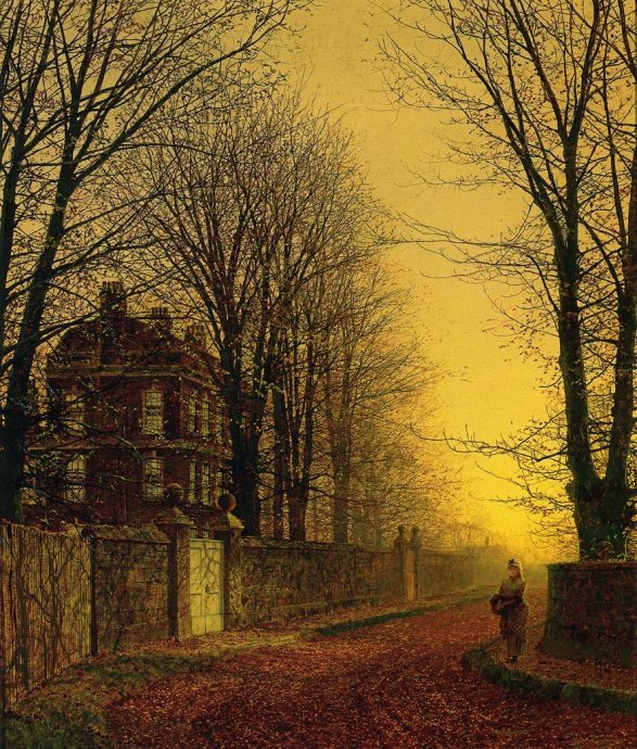 英国画家John Atkinson Grimshaw作品欣赏