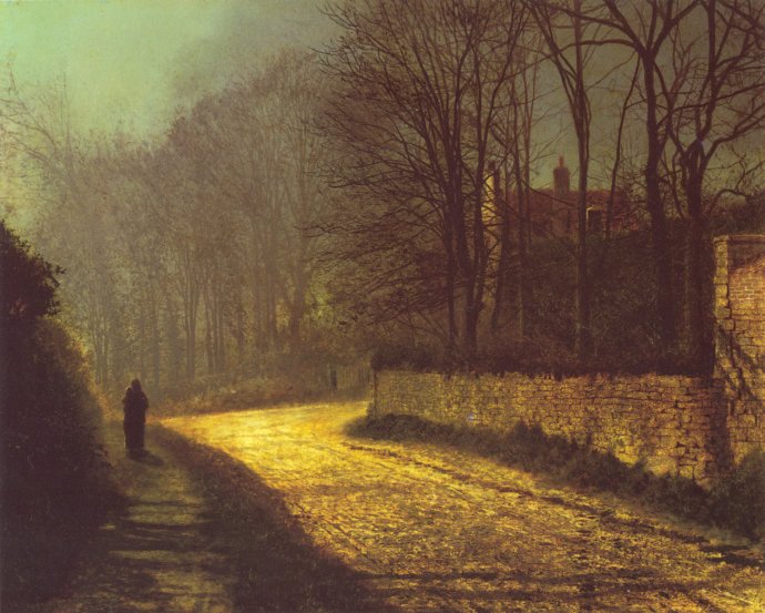 英国画家John Atkinson Grimshaw作品欣赏