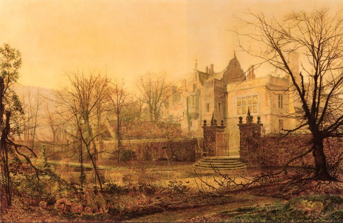 英国画家John Atkinson Grimshaw作品欣赏