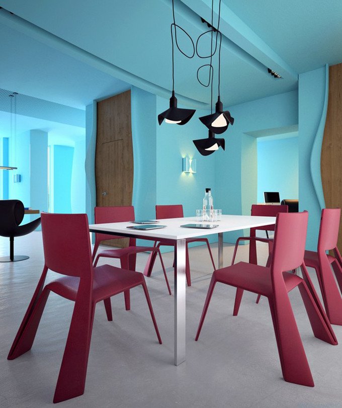 Makhno时尚个性办公空间设计