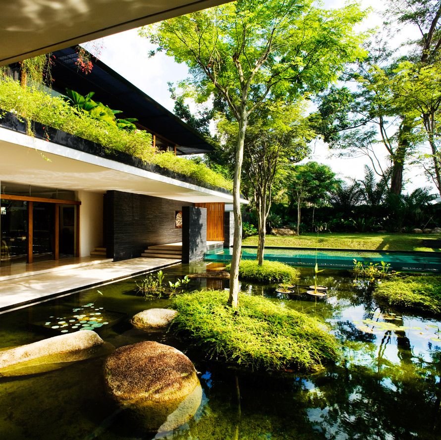 新加坡Cluny豪宅设计
