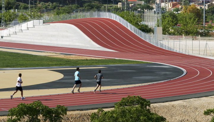 西班牙Subarquitectura: 3D立体跑道