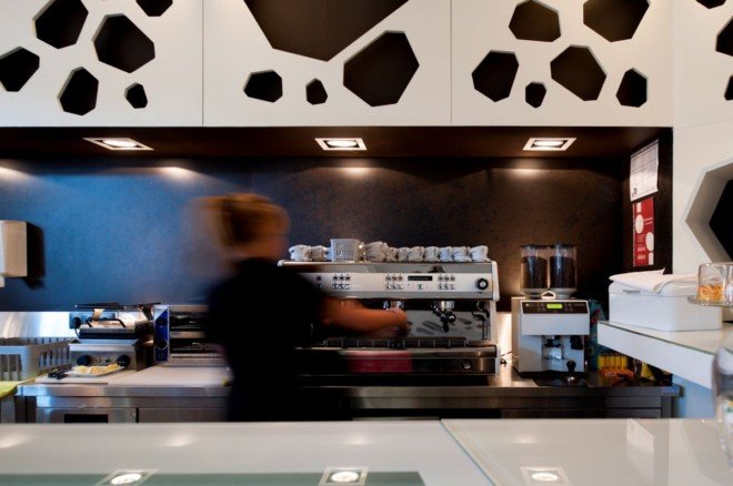 葡萄牙Meltino咖啡馆设计