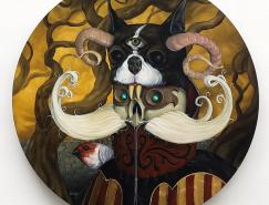 幻想 另类：Jonathan Bergeron油画作品