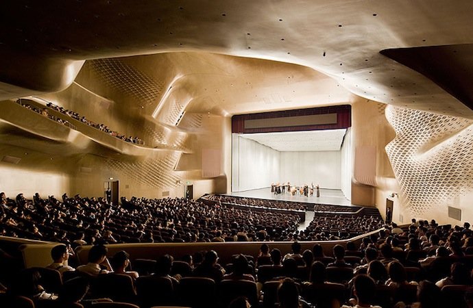 建筑欣赏：广州歌剧院