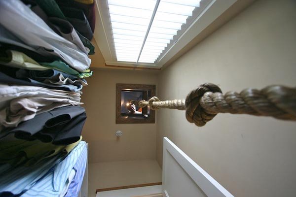 疯狂的海盗船主题儿童卧室设计