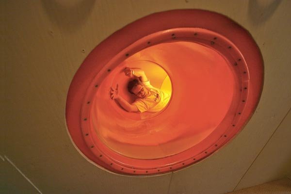 疯狂的海盗船主题儿童卧室设计