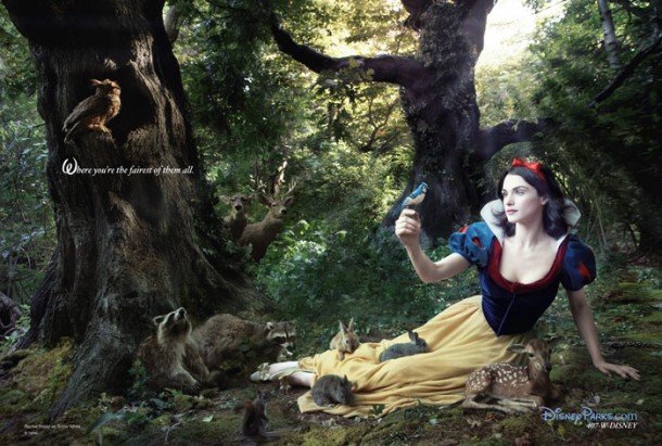 Annie Leibovitz：迪斯尼梦幻肖像