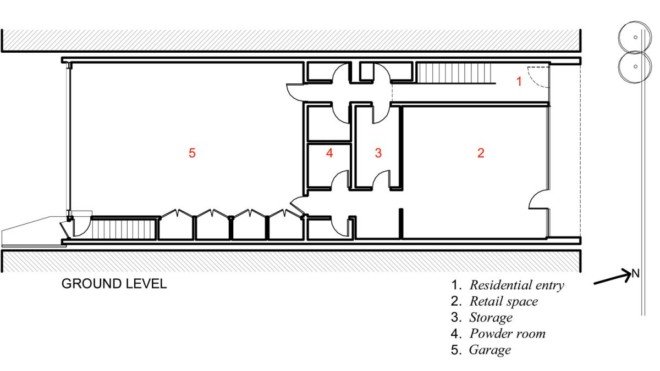 商住混合Townhouse设计