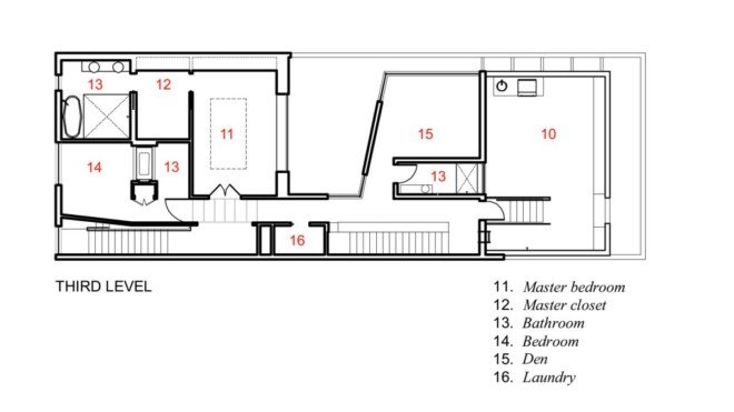 商住混合Townhouse设计