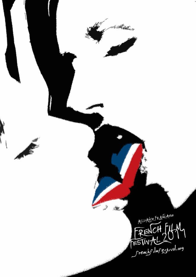 2011法国电影节海报设计
