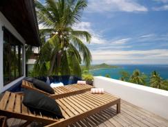 泰国涛岛CasasdelSol热带海滨别墅设计