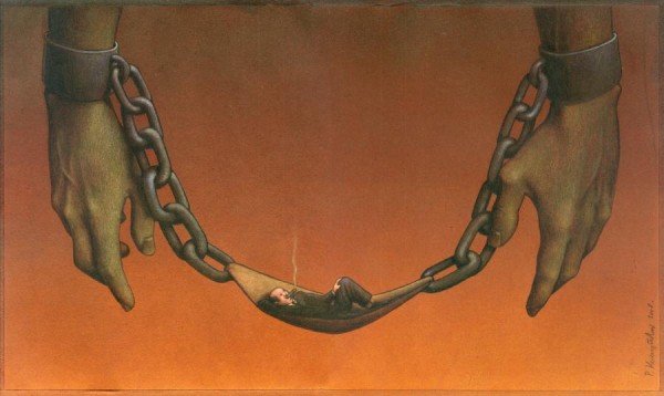 著名波兰艺术家Pawel Kuczynski插画作品