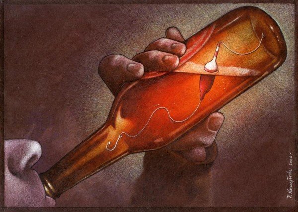 著名波兰艺术家Pawel Kuczynski插画作品