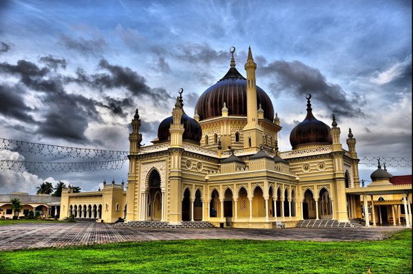30张美丽的清真寺摄影作品