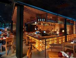 墨西哥城LaNonna餐厅室内设计