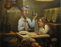Aanatoliy Kozelsky绘画作品欣赏