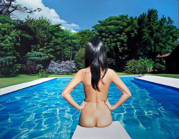 Diego Gravinese超写实绘画作品