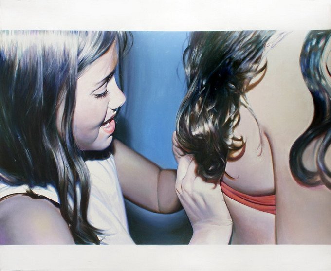 Diego Gravinese超写实绘画作品