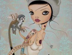 美国Caia Koopman插画作品