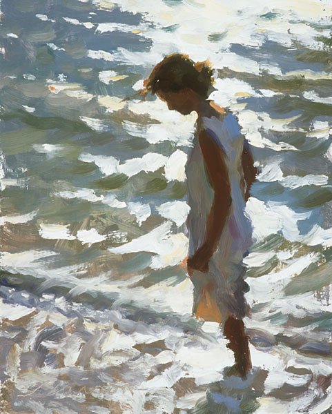 美国画家Jeffrey T. Larson：人物画作欣赏