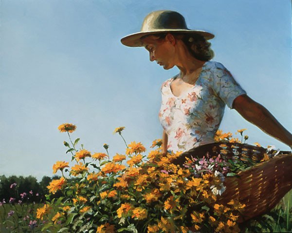 美国画家Jeffrey T. Larson：人物画作欣赏