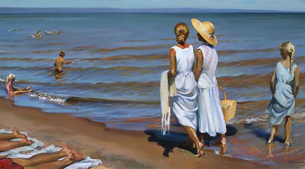 美国画家Jeffrey T. Larson：人物画作欣赏