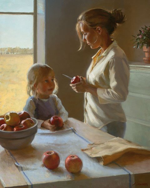 美国画家Jeffrey T. Larson：人物画作欣赏