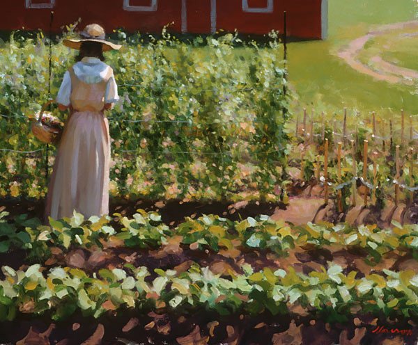 美国画家Jeffrey T. Larson：人物画作欣赏