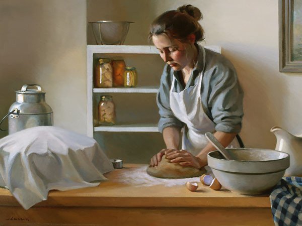 美国画家Jeffrey T. Larson：人物画作欣赏