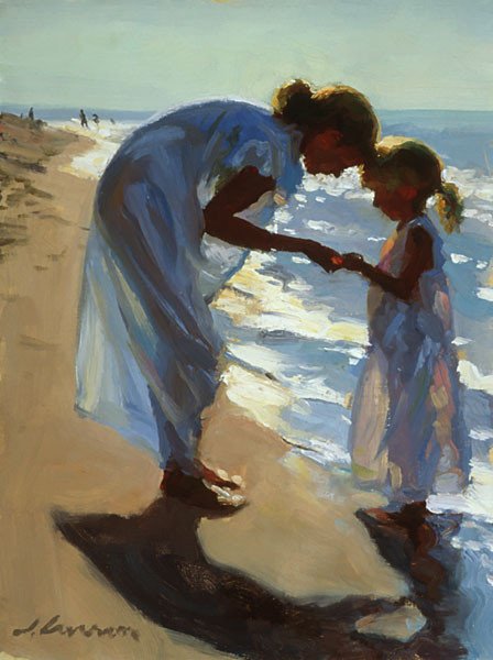 美国画家Jeffrey T. Larson：人物画作欣赏