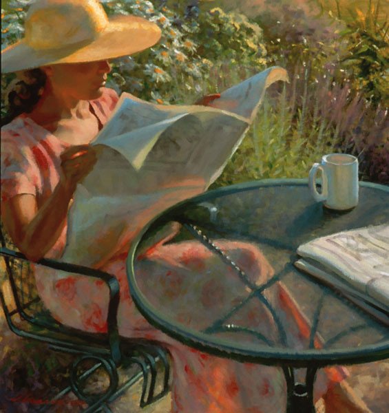 美国画家Jeffrey T. Larson：人物画作欣赏