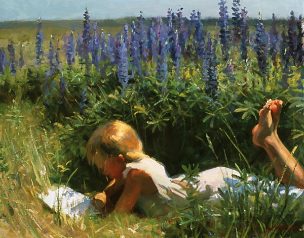 美国画家Jeffrey T. Larson：人物画作欣赏