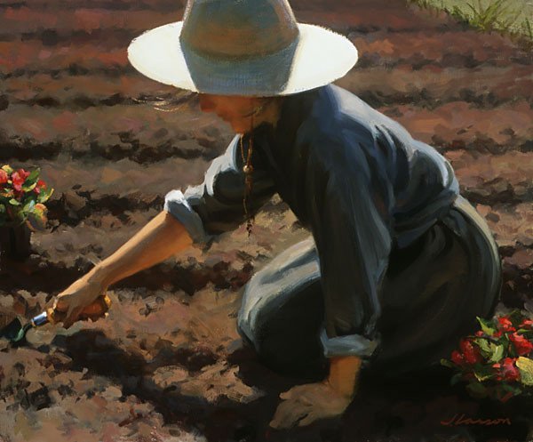 美国画家Jeffrey T. Larson：人物画作欣赏