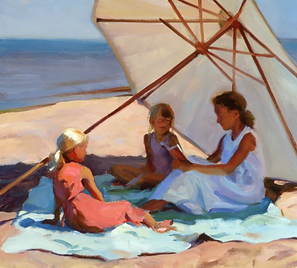 美国画家Jeffrey T. Larson：人物画作欣赏