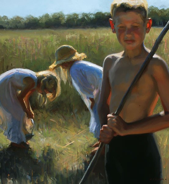 美国画家Jeffrey T. Larson：人物画作欣赏