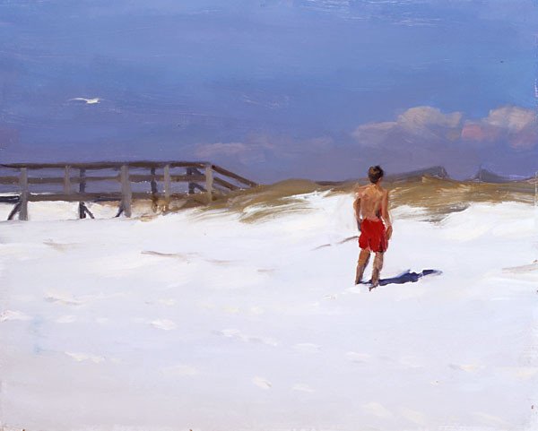 美国画家Jeffrey T. Larson：人物画作欣赏