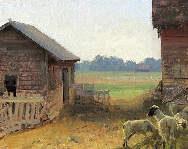 美国画家Jeffrey T. Larson：风景画作欣赏