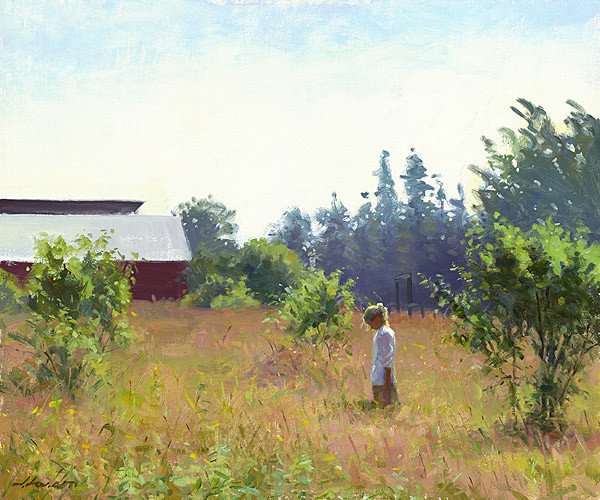 美国画家Jeffrey T. Larson：风景画作欣赏