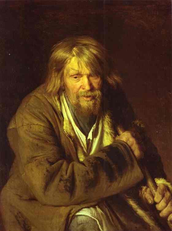 俄国著名画家伊凡·克拉姆斯科伊（Ivan Kramskoi）