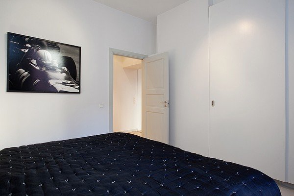 斯德哥尔摩一套雅致装修的83平米公寓