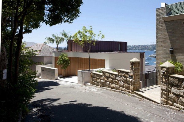 悉尼Point Piper现代别墅设计