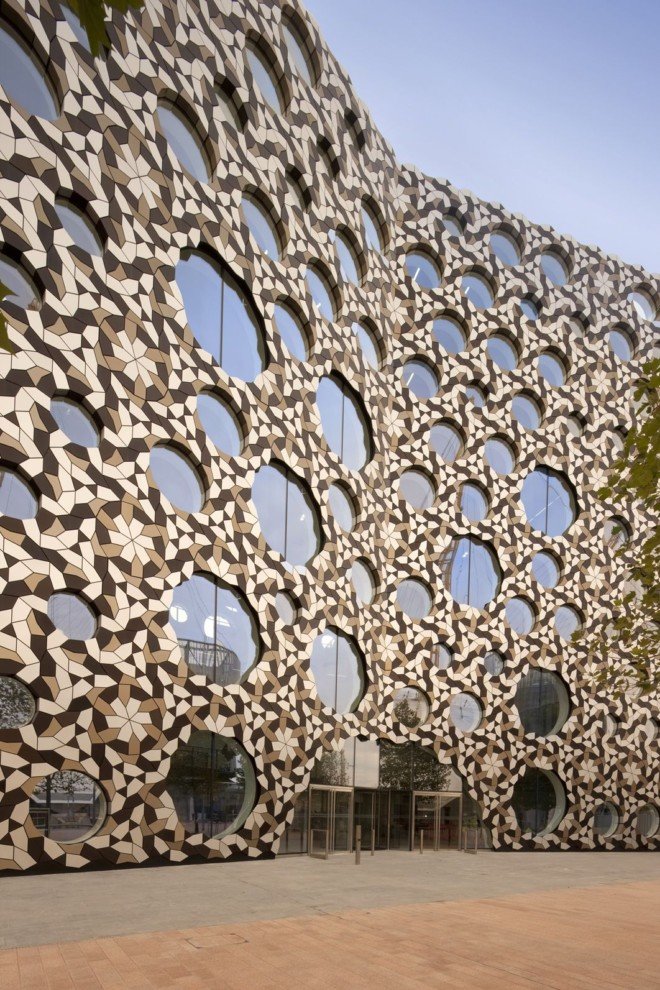 建筑欣赏：雷文斯本学院（Ravensbourne College）