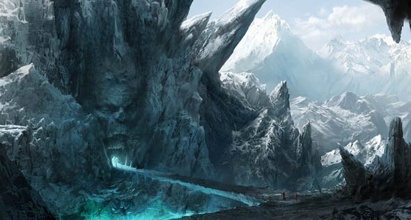 30张幻想建筑CG概念作品