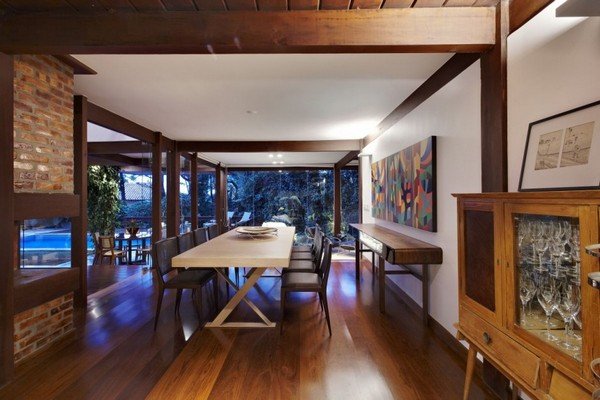 巴西木质结构豪宅设计